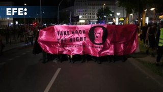 Protesta del 'Primero de mayo' en Berlín