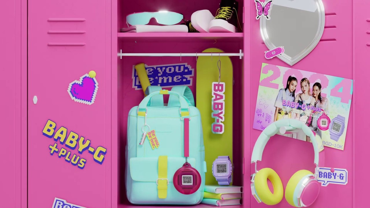 BABY-G 30th anniversary｜BABY-G＋PLUS special movie ｜ CASIO