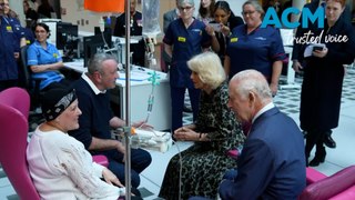 King Charles reassures public he’s in good health during tour of London cancer centre