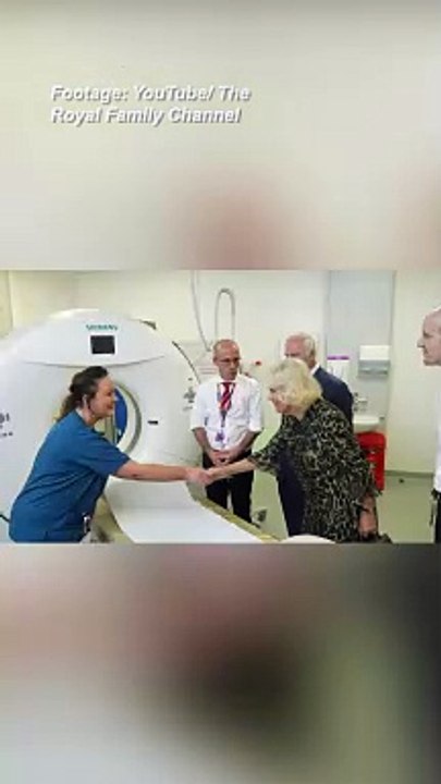 King Charles reassures public he’s in good health during tour of London cancer centre