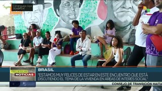 En Brasil, Líderes conversaron situación de Pernambuco