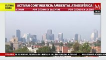 Activa contingencia ambiental por mala calidad del aire en el Valle de México