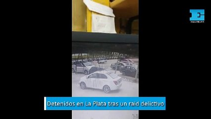 Detenidos en La Plata tras un raid delictivo