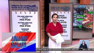Price check ng iba't ibang bilihin sa mga palengke sa Metro Manila | UB