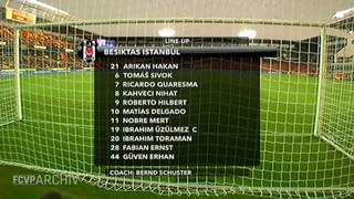 Viktoria Plzeň vs. Beşiktaş JK 2010-2011