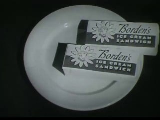Borden's ice cream sandwich TV commercial - "Fury" Pete's magic show