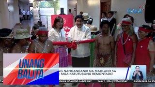 Eksibit sa 2 wikang nanganganib na maglaho sa Pilipinas, idinaos; mga katutubong Remontado at Ata, dumalo | UB