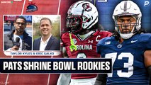 LIVE Patriots Daily: Talking Pats Shrine Bowl Rookies w/ Eric Galko