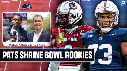 LIVE Patriots Daily: Talking Pats Shrine Bowl Rookies w/ Eric Galko