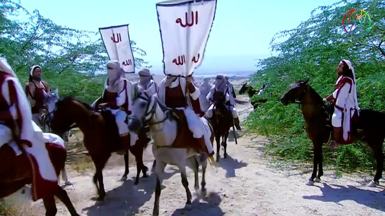 مسلسل الحجاج ابن يوسف الثقفي الحلقة  7