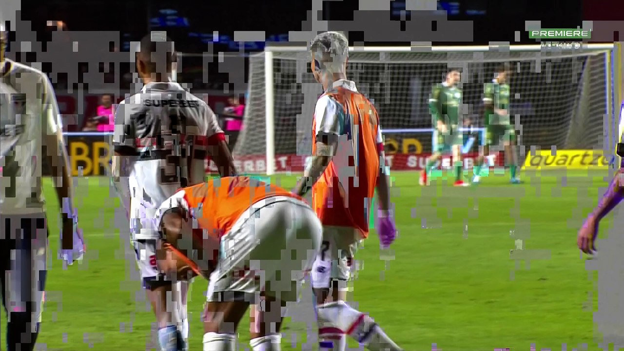 São Paulo x Palmeiras (Campeonato Brasileiro 2024 4ª rodada) 2° tempo