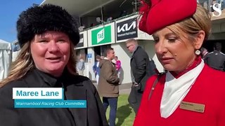 Maree Lane speaks to The Standard on day one of the 2024 May Races