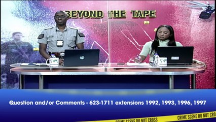 Beyond The Tape : Tuesday 30th April 2024