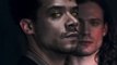 Jam Reiderson Imitate Loustat's Season 1 Poster Pose (Watermarked) - Interview with the Vampire (2022) Season 2 - Jacob Anderson, Sam Reid
