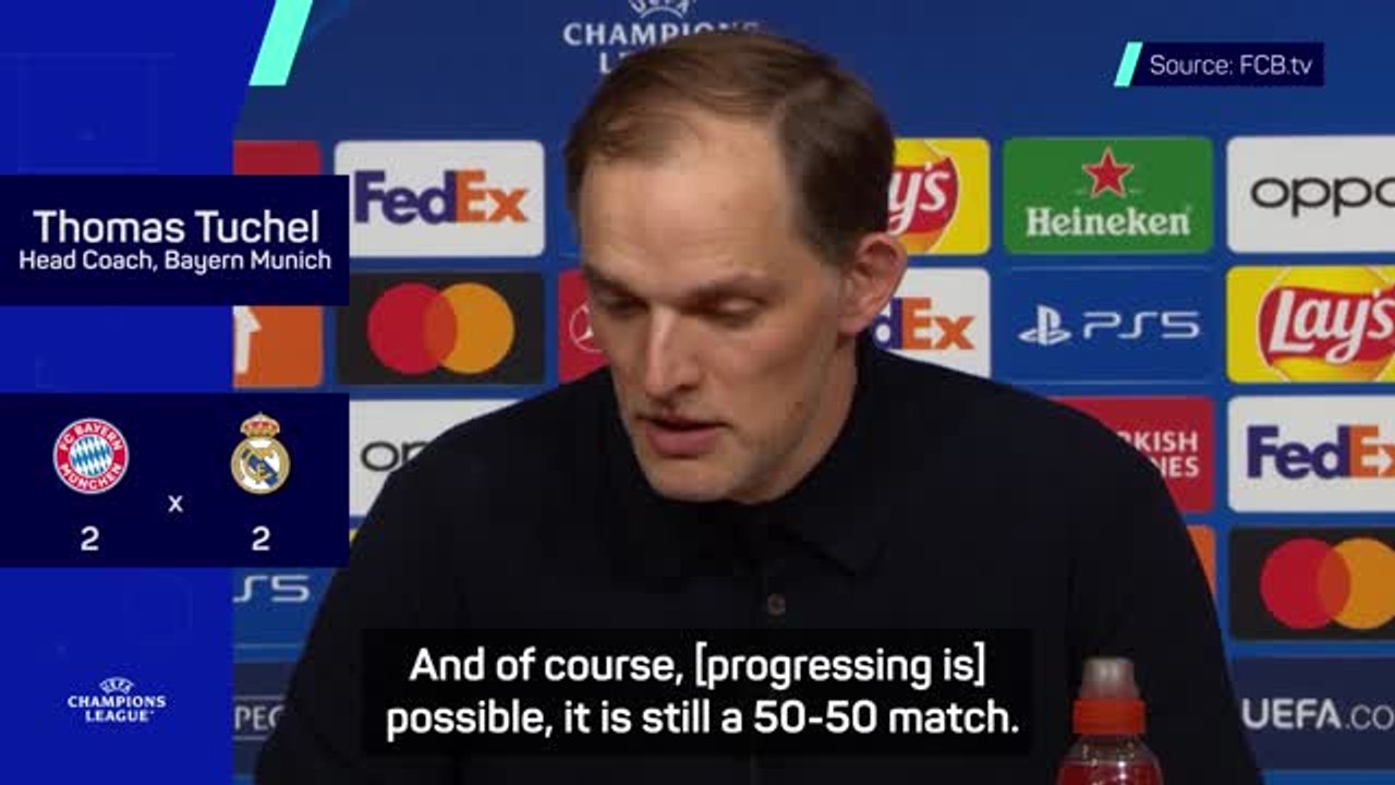 Tuchel looks forward to 'challenge' of winning at Bernabeu