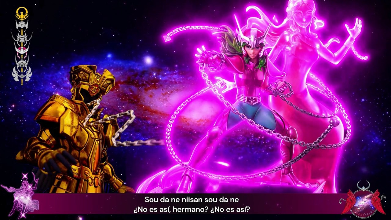 ♪ Saint Seiya ♪ Nebula Chain - Make Up