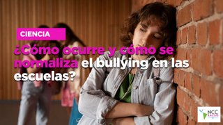 ¿Cómo ocurre y cómo se normaliza el bullying en las escuelas?
