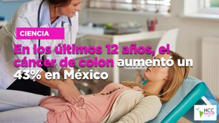 En los últimos 12 años, el cáncer de colon aumentó un 43% en México
