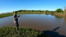 Pesca en hermoso Arroyo | Aventura por el Campo y Mucha Naturaleza | Pesca De Barrio