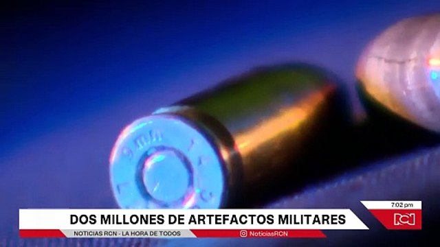 Presidente Gustavo Petro denunció millonaria pérdida de municiones militares en Tolemaida y La Guajira
