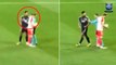 Jude Bellingham is caught trying to put off England team-mate Harry Kane before key penalty... with Bayern striker 'entering Real Madrid dressing room after 2-2 draw'