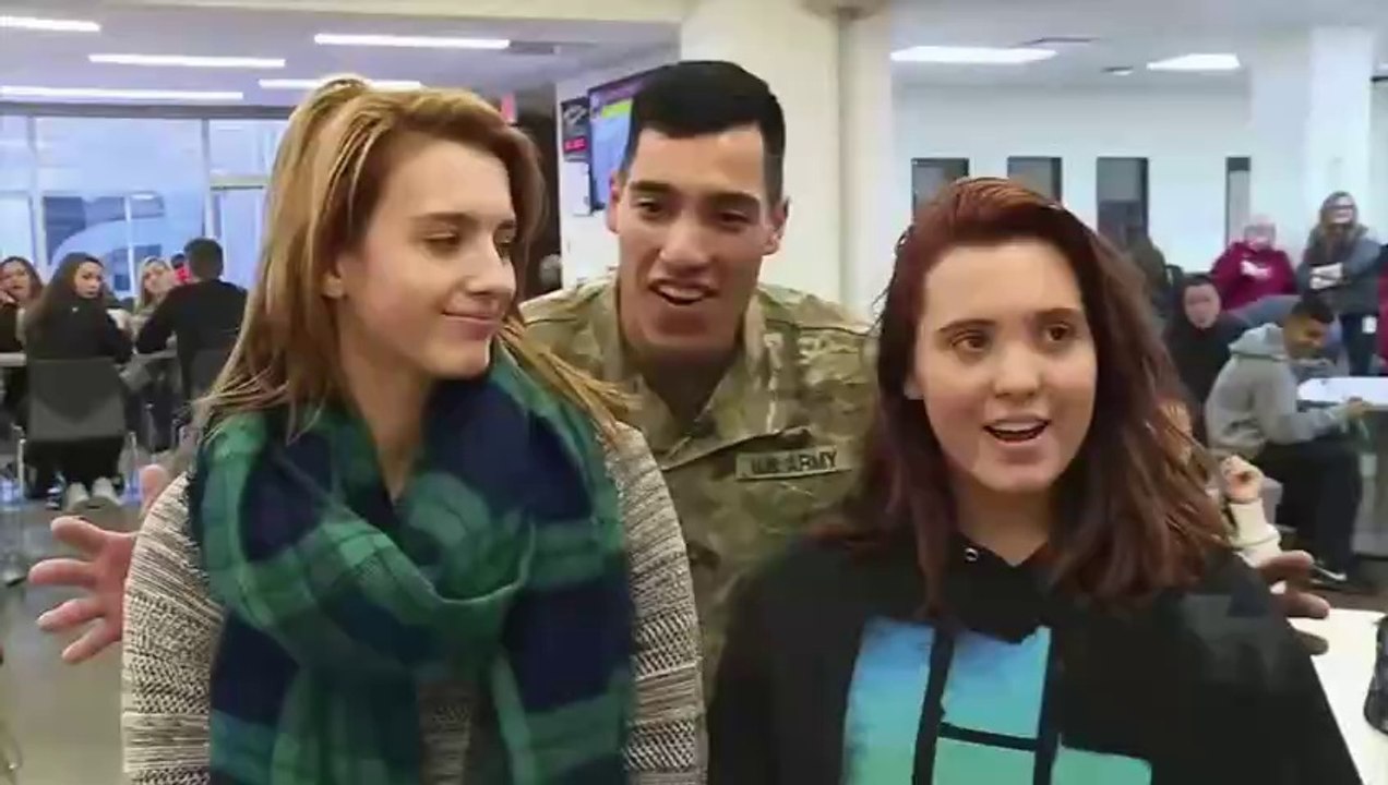 Most HEARTWARMING Military Surprises! best soldiers coming home compilation video