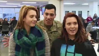 Most HEARTWARMING Military Homecoming Surprises! best soldiers coming home compilation