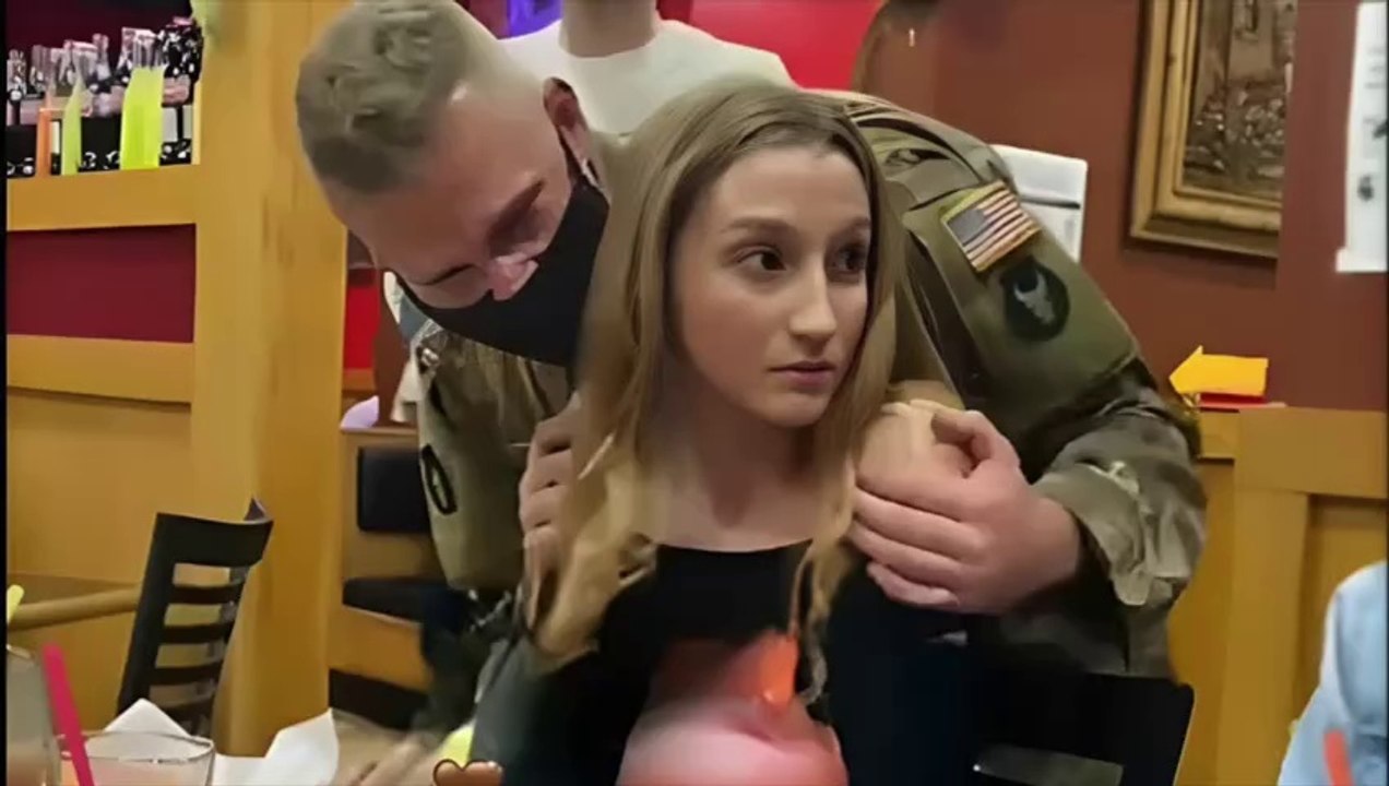 Most HEARTWARMING Military Surprises! video Dailymotion