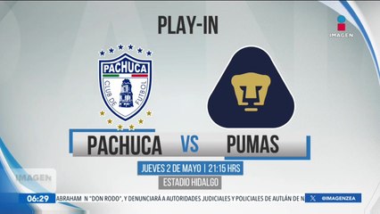 ¡Los Tuzos peligran de no entrar a la liguilla! Pachuca vs Pumas  PLAY-IN | ID