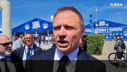 Lollobrigida: "Solo 'Giorgia' sulla scheda? Lo prevede la legge"