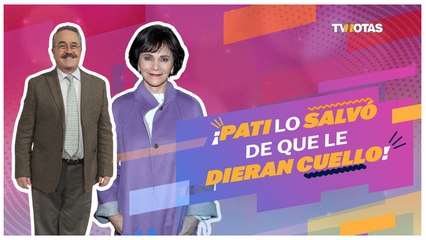 ¿Pati Chapoy salvó de que le dieran cuello a Pedro Sola?