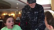 Most HEARTWARMING Military Homecoming Surprises!