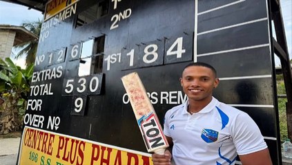 Jordan Warner Aims for National Selection with Impressive Season Performance 🏏