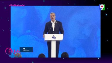 En La Diana: Luis Abinader y Leonel Fernandez se pronuncian tras llamado de Danilo Medina | ENM