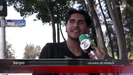 Estudiantes denuncian banda de carteristas en el Peribús