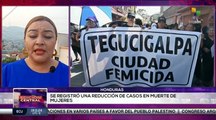 Disminuyen casos de asesinato a mujeres en Honduras