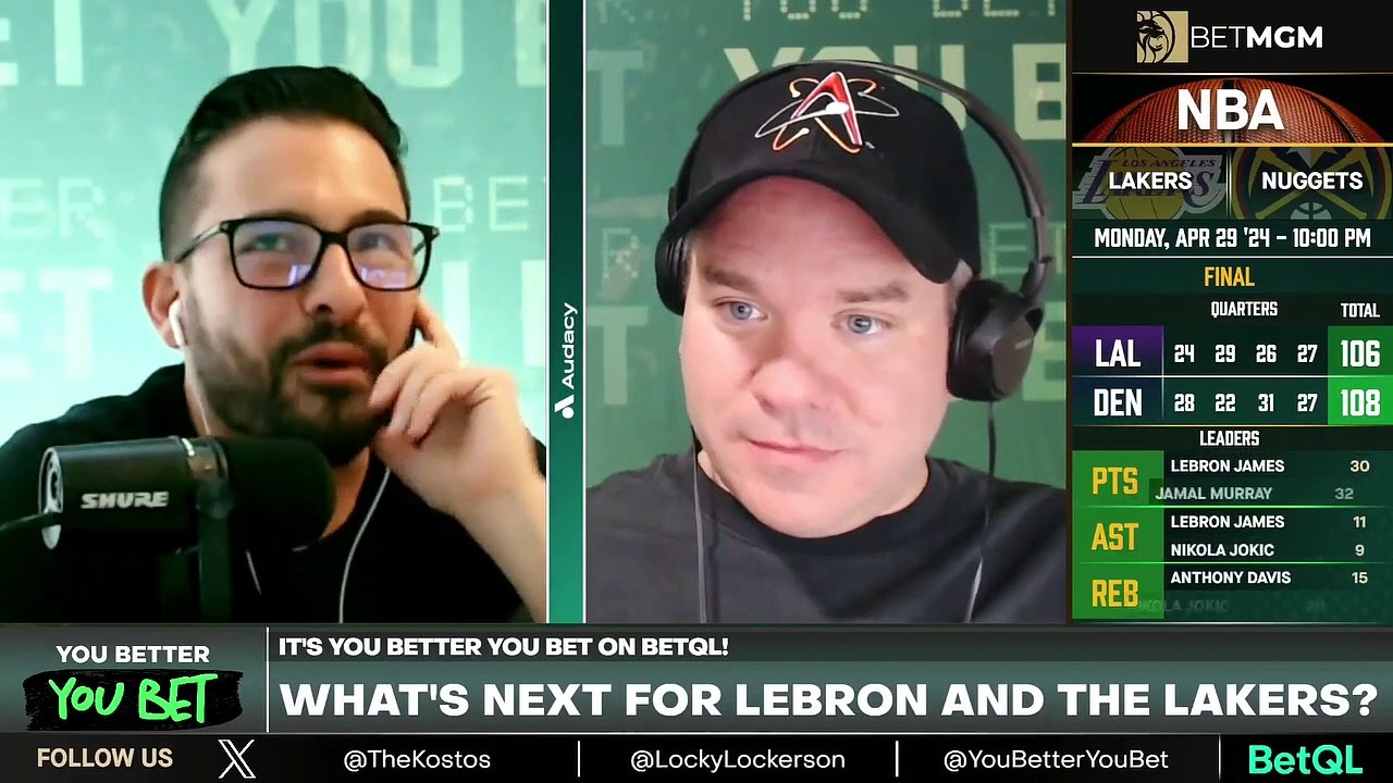 What's Next for LeBron and the Lakers?