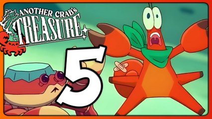 Download Video: Another Crab's Treasure Walkthrough Part 5 (XBX|S, PS5, Switch)