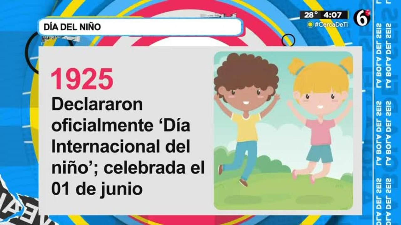 Historia del día del niño