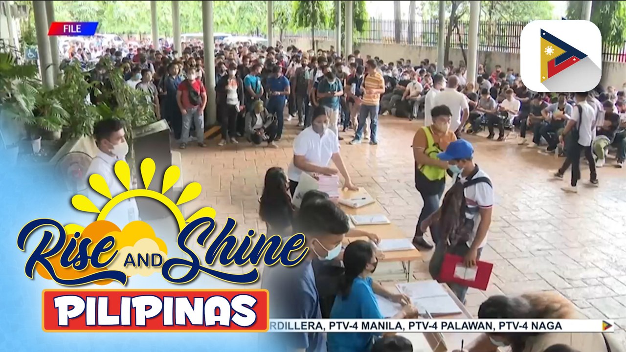 Libu-libong trabaho, iaalok sa malawakang job fair ng DOLE