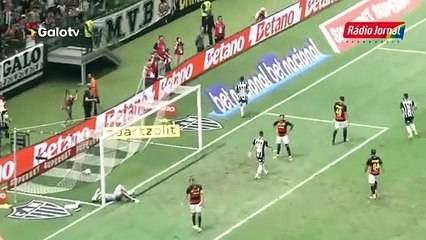 Atlético-MG 1 x 0 Sport - Gol de Zaracho - Copa do Brasil - 30 04 2024