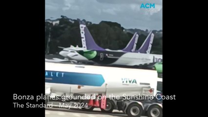 Bonza flights grounded - The Standard 2024