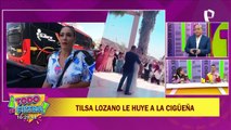 ¿Volverá a la TV? Tilsa Lozano asegura estar dispuesta a aceptar cualquier propuesta de trabajo