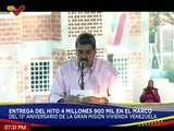 Pdte. Maduro: Nosotros representamos la causa más bonita del socialismo como humanidad