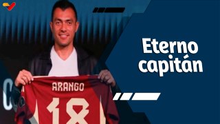 Tiempo Deportivo | El histórico Juan Arango tendrá un partido de despedida con la Vinotinto