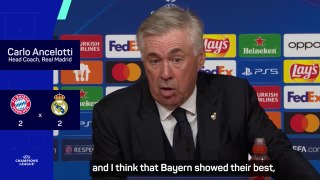 Ancelotti settles for 'good result' in Munich
