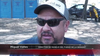 Controlan incendio en el cerro de Colli