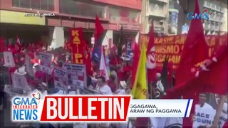 Iba't ibang grupo ng mga manggagawa, nagkilos-protesta ngayong Araw ng Paggawa | GMA Integrated News Bulletin