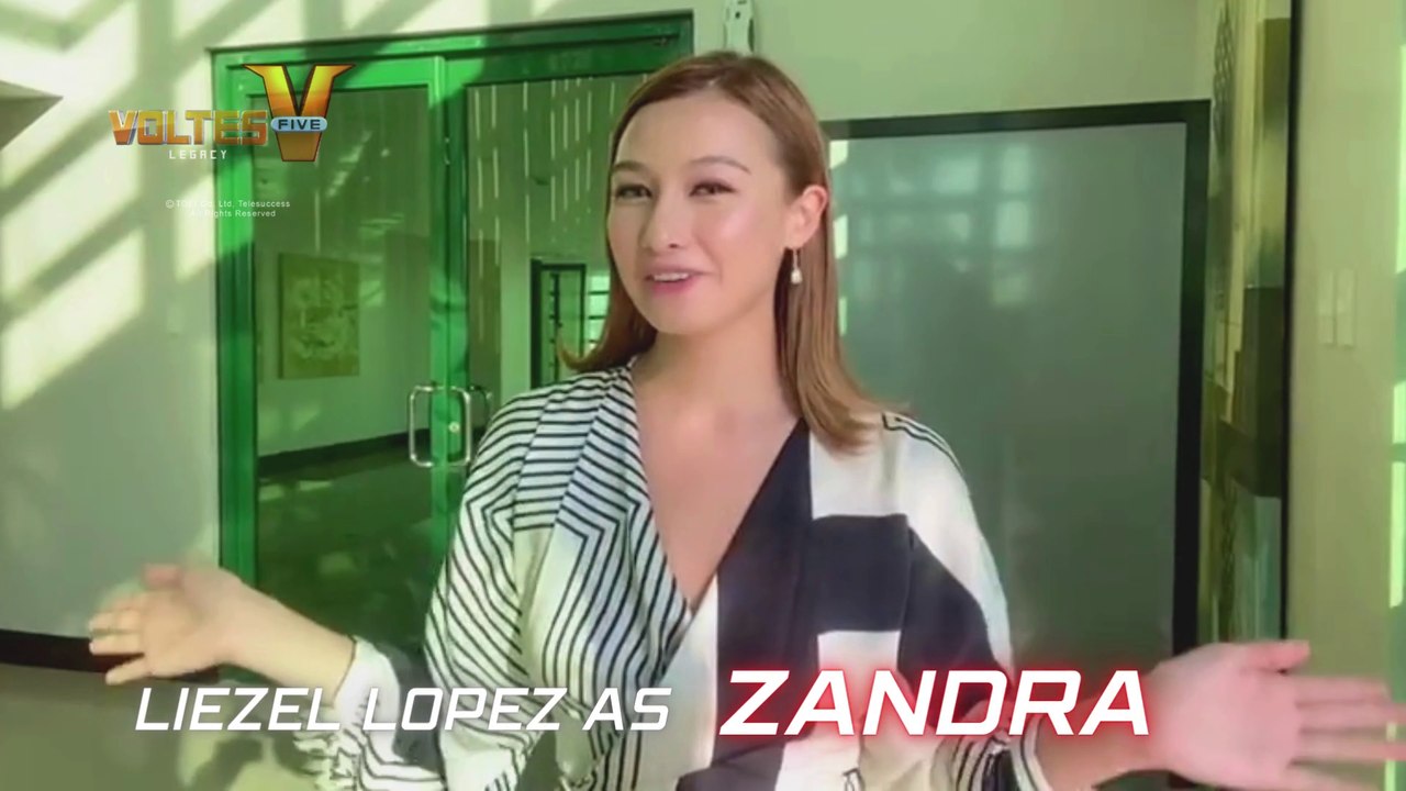 Voltes V: Legacy: Zandra, bagong kontrabida ng GMA Afternoon Prime
