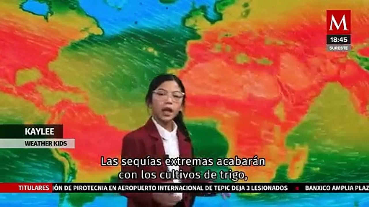 Niñas y niños son ignorados en la respuesta al cambio climático | Milenio Hábitat